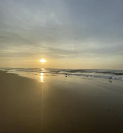 빌라 Beach 250 Meters From The Beach 노르트베이크